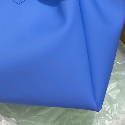 2026 Summer Y2K Women Jelly Bags PVC Plastic Waterproof Colorful Tote Bag Trendy Fashion Korean Vacation Beach Shoulder Bag