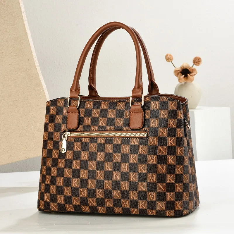 Women Print Leather Handbags Ladies Large Tote Bag Female Shoulder Bags Bolsas Femininas Sac New Fashion Luxury Crossbody Bags