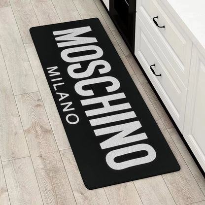 Entrance Front Door Doormat For M-M-Moschino Non-slip Kitchen Rug Living Room Rugs Balcony Bathroom Foot Mat Floor Mats Carpet