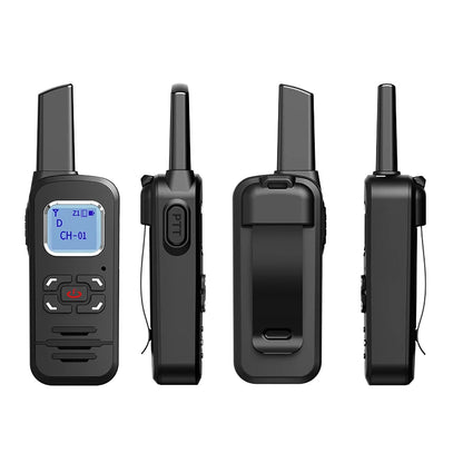 Long Range DMR Digital Analog Walkie Talkie Single Band Dual Time Slot Ham Radios for Emergency Communication
