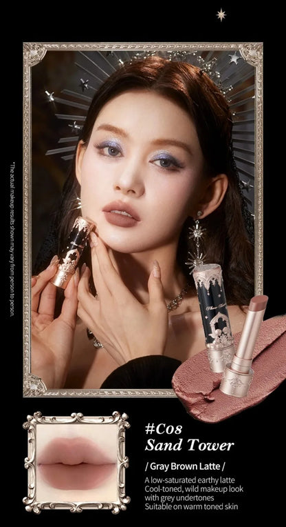 Flower Know Little Angel Collection Makeup Gift Box Eyeshadow Blush Cream Matte Lipstick Highlighter Full Kit All In One