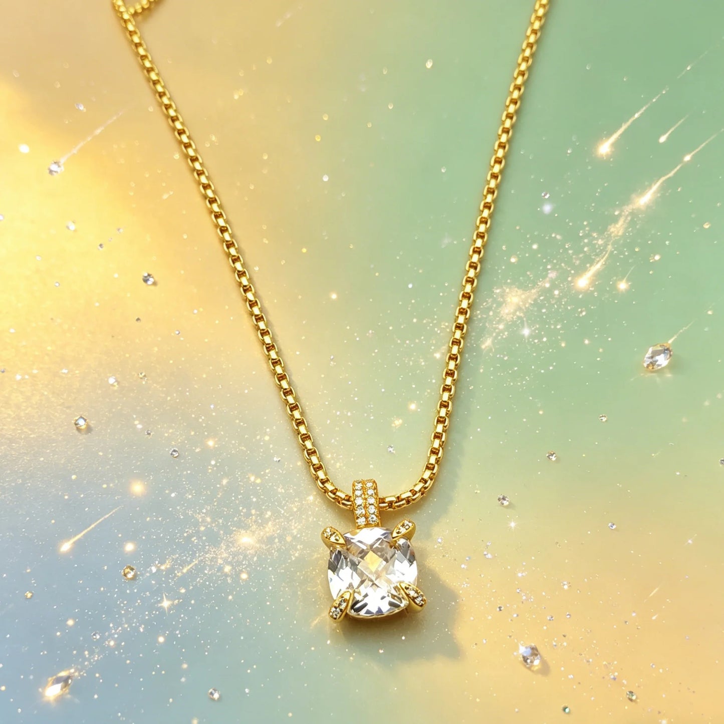 2026 New Dva Necklace Series Light Luxury High Quality Exquisite Elegant Niche Design Versatile Jewelry XL06