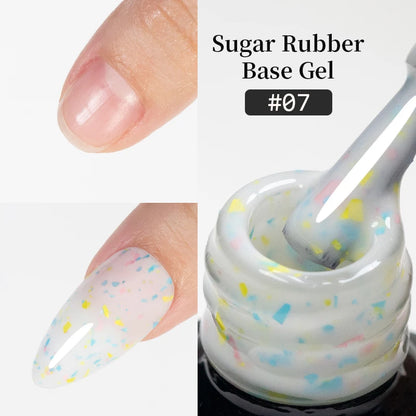AWStorG 7.5ml Light Color Cat Eye Gel Nail Polish Pink Semi Permanent Glitter Magnetic Gel Soak Off UV LED Varnish Nail Art