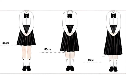 Japanese Classical Dark Blue long-sleeved sailor uniforms white collar towel High School JK uniform cosplay Cute Girl DA020