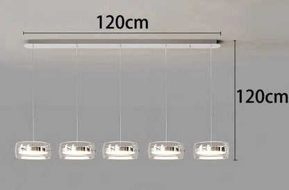 Modern home decor led lights pendant light lamps forstaircase Chandeliers for living room hanging light indoor lighting