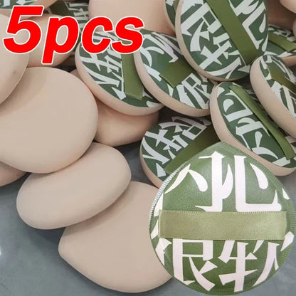 Super Thick Cosmetics Puff Large Size Concealer Foundation Sponge Cushions Wet Dry Use Face Beauty Makeup Puffs Tools XL
