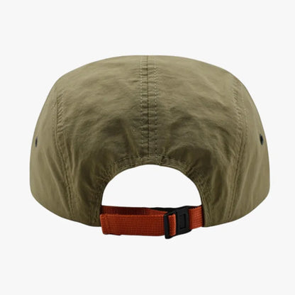 Japanese-style short-brim baseball cap for spring and summer, quick-dry, sun-protective, unisex street soft-brim sun hat
