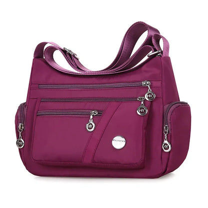 Fashion Casual Crossbody Shoulder Bag Women Bag Nylon Waterproof Messenger Bags For Lady Handbags High Quality Multifunctional