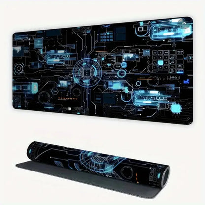 nnovate the future circuit board design, with anti-slip properties computer desk accessories one piece playmat pk control 1