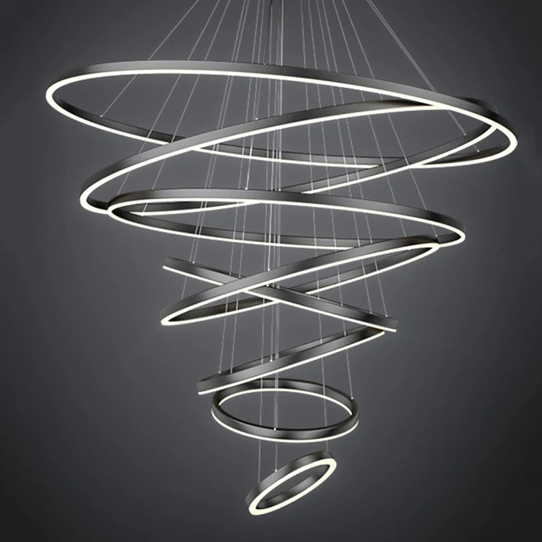 Modern home decor led lights pendant light lamps for living room Chandeliers for dining room hanging light indoor lighting