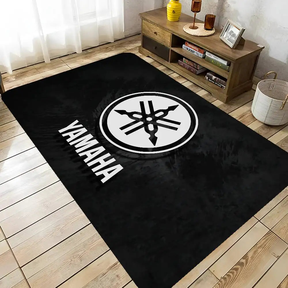 Motorcycle Classic Logo Y-YamahaS Door Mat Nordic Style Bedroom Living Room Doormat Home Balcony Anti-Slip Alfombra