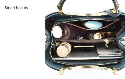 3 Layer Large Capacity Tote Bag Luxury Handbags Women Bags Designer Shoulder Bag High Quality Soft Leather Purses and Handbags