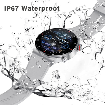 Originl Smart Watches Men NFC Bluetooth Call Fitness Clock Waterproof Sport Watch Wrist Smartwatch for Women Android Phones 2026