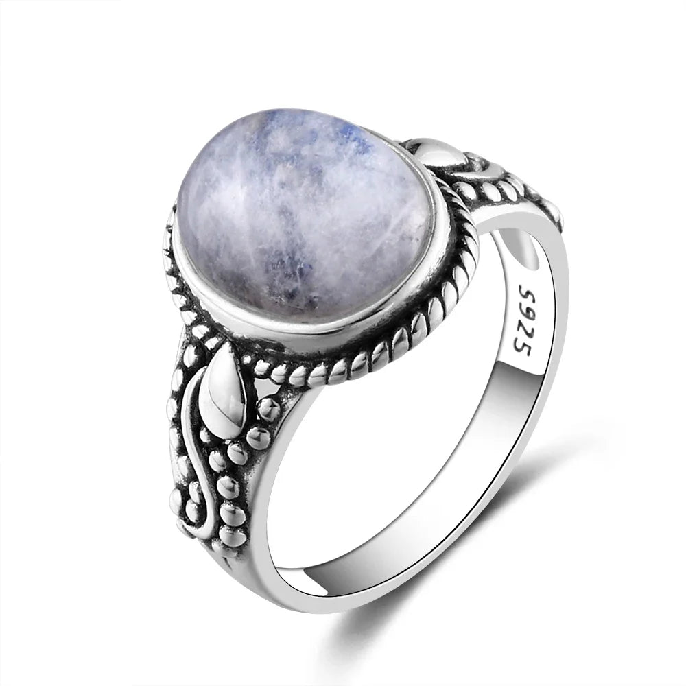 New Fashion 925 Silver Oval High Quality Natural Tiger Eye Rings for Men Women Gifts Trendy Jewelry Wholesale Dropshipping