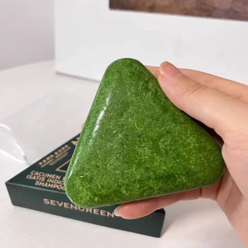 Arborvitae Leaf Shampoo Bar Usman Herbs Strengthen Hair Thicken Hair  Oil Control Anti-dandruff Oriental Natural Shampoo Bar