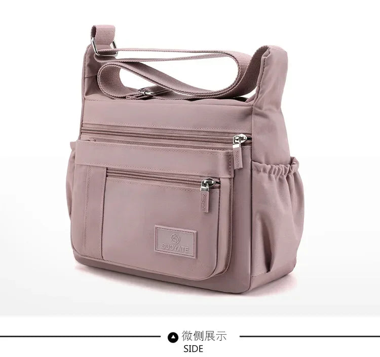 Fashion Shoulder Crossbody Bag for Women Messenger Bags Waterproof Nylon Ladies Handbag Tote Bags for Women Sac A Main Femme