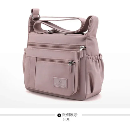 Fashion Shoulder Crossbody Bag for Women Messenger Bags Waterproof Nylon Ladies Handbag Tote Bags for Women Sac A Main Femme