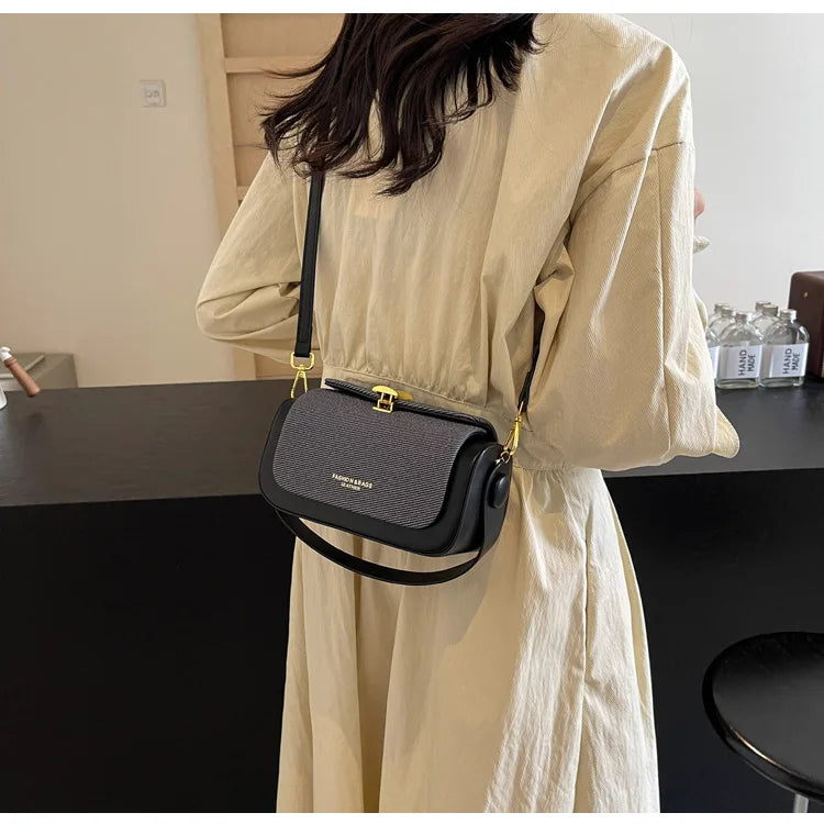 Simple Fashion Mini Square Women Crossbody Bags 2026 Luxury Designer Purses And Handbags Box Shape Pure Color Shoulder Satchels