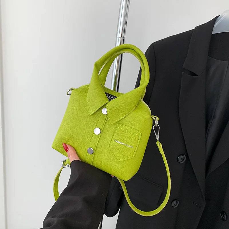 PU Square Compact Shoulder and Crossbody Bags Zipper Unique Design High Quality Hand Bags for Women 2026 Designer Style Bolso