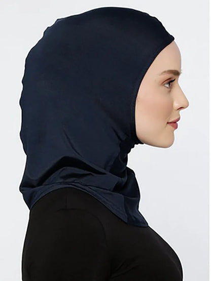 Islamic Modal SPORT Silk Hijab Abaya Hijabs For Woman Abayas Women Jersey Turbans Satin Head Scarf Muslim Instant Head Wrap