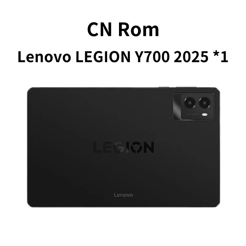 LEGION Lenovo Y700 3rd TB321FU 2.5K 6550mAh 8.8-inch 68W Fast charge Snapdragon 8 Gen 3 2560*1600 165Hz CN Rom Wifi Tablet
