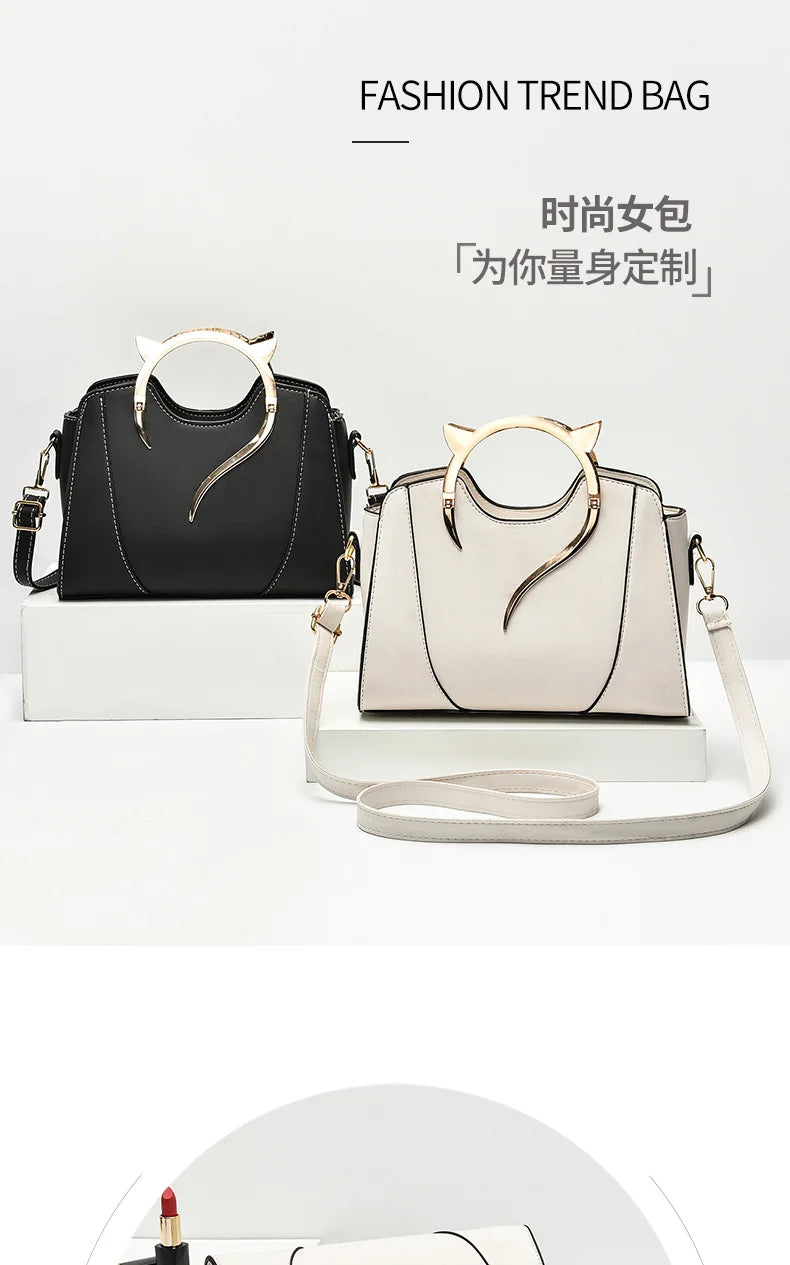 New Arrival Leather Womens Shoulder Bags Women Solid Color Crossbody Small Square Bag Handbag Zipper Phone Purse Messenger Bag
