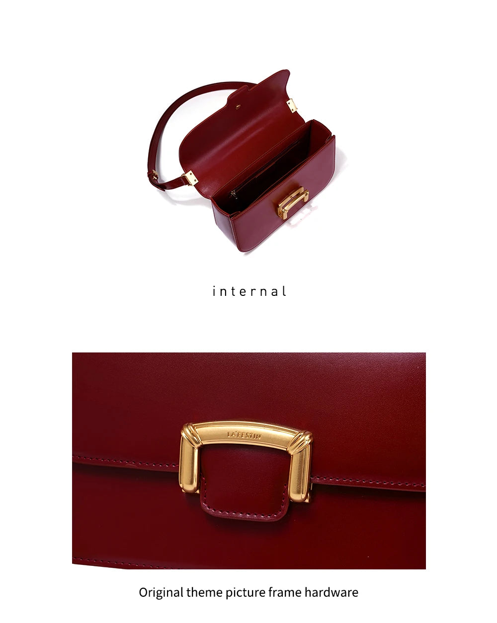 LA FESTIN Original 2025 Trend Shoulder Bags Ladies Bag Luxury Bag New Women's Bag Fashion Handbag Crossbody Bags