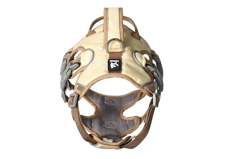 Durable Pet Dog Vest Harness Explosion-proof Big Dogs Harnesses Reflective French Bulldog Collar Shepherd Dogs Walking Supplies
