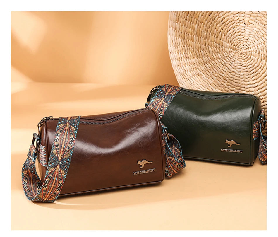 Womens Shoulder Bag High Quality Soft Sheepskin Crossbody Bag For Women leather Bags Designer Handbags Messenger Bag Sac a main