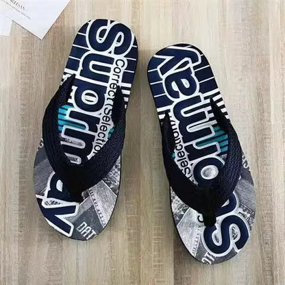 Men Flip Flops Slides 2023 Trend Summer Anti-skid Man Slippers Outdoor Light Casual Beach Male Sandals Household Slides for Men