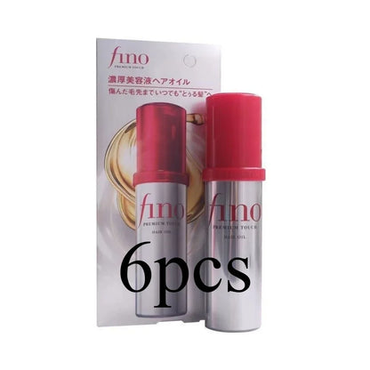 Fino Little Red Riding Hood Hair Essence Oil Repair Frizzy Dry Curly Perm Dye Hair Oil 70ml Hair Treatment