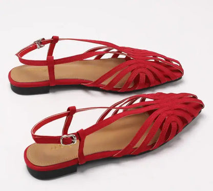 Women Plus Size Flat Gladiator Sandals Summer Sexy Luxury Gold Narrow Band Hollow Out Designer Brand Party Dress Shoes Sandalias