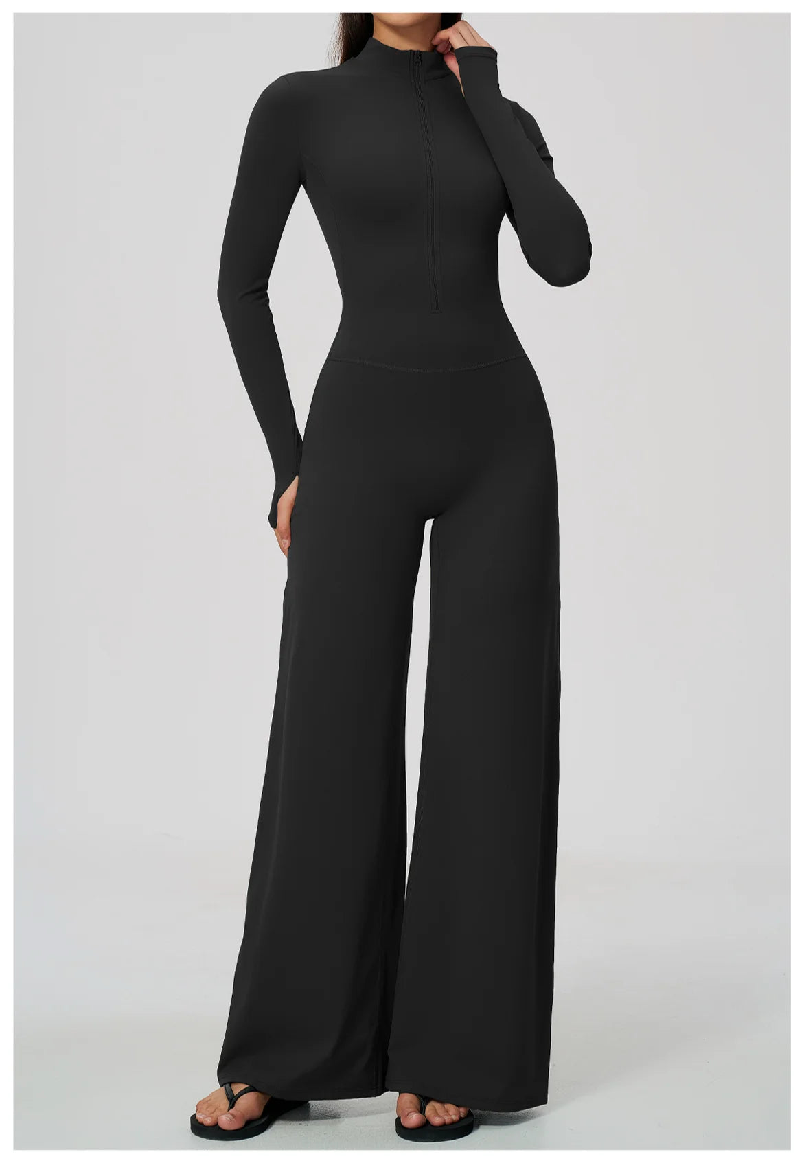 Summer Long Sleeve Yoga Suit Women's Tracksuits Gym Clothes Training Sportswear Fitness Sports Bodysuit Female Workout Overalls