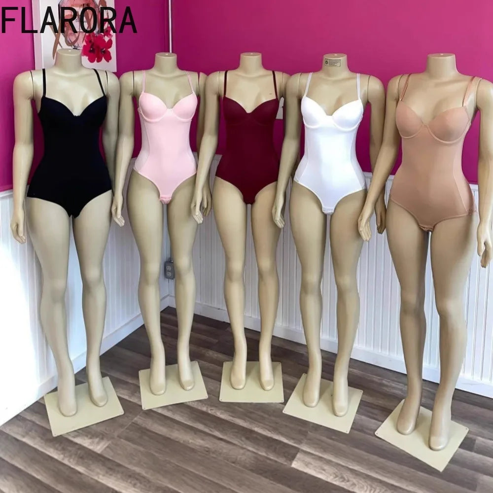 FLARORA Sexy Mesh See Through Jumpsuits and Bodysuits Suits Woman Wild Style Stretchy Skinny Playsuits Party Night Club Overalls
