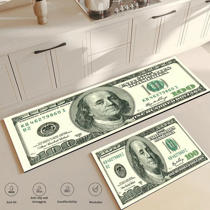 Living Room Dollar Luxury Kitchen Absorbent Foot Carpets Entrance Doormat Kawaii Rug Floor Mat Anti Slip Mat Home Hallway Decors