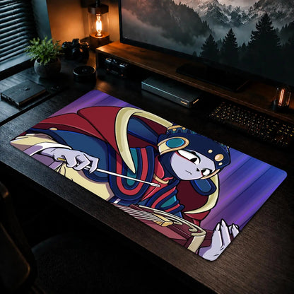 Nine Sols Mouse Pad Gaming office Non-slip Desk Mat Diy Mousepad Large Game Keyboard overlock