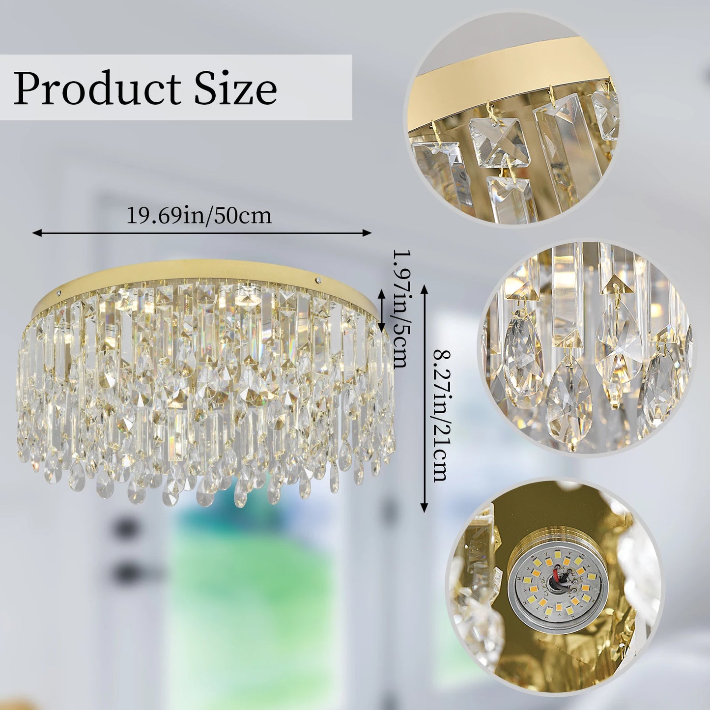 Chandelier Modern Luxury Led Ceiling Light Living Room Bedroom Decoration Hanging Lamp Lighting Fixture Nordic Pendant Lights  ﻿
