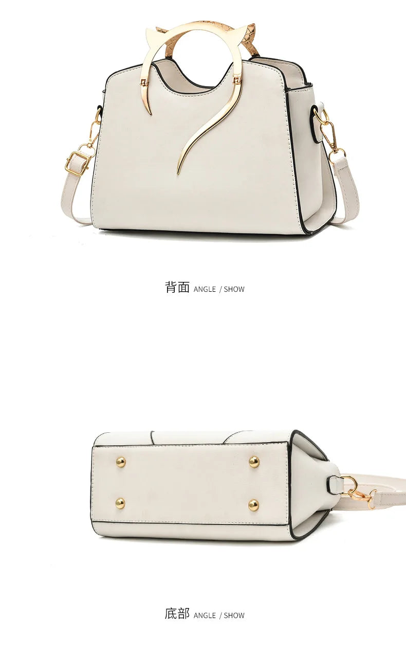 New Arrival Leather Womens Shoulder Bags Women Solid Color Crossbody Small Square Bag Handbag Zipper Phone Purse Messenger Bag