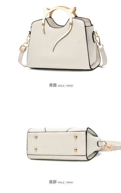 New Arrival Leather Womens Shoulder Bags Women Solid Color Crossbody Small Square Bag Handbag Zipper Phone Purse Messenger Bag