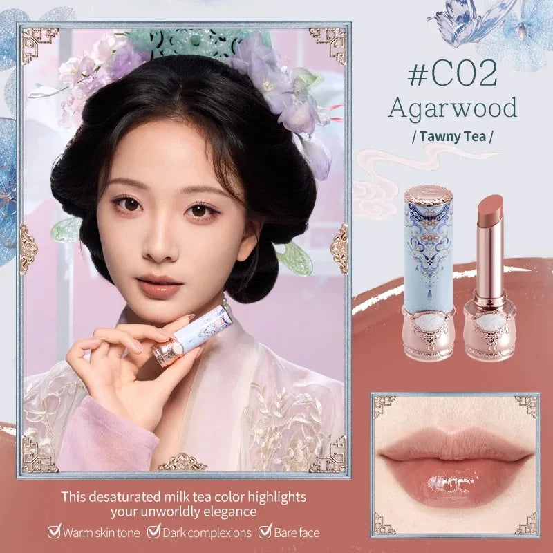 Flowerknows Butterfly Cloud Collar Collection Gift Set Makeup Kit Blush Lipstick Eyeshadow Palette All In One Box For Women