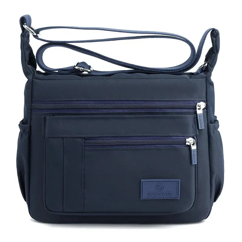 Fashion Shoulder Crossbody Bag for Women Messenger Bags Waterproof Nylon Ladies Handbag Tote Bags for Women Sac A Main Femme
