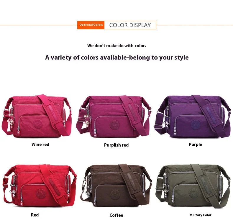 TEGAOTE Messenger Bags Women Crossbody Shoulder Bag Lady Bolsa Feminina Mujer Large Solid Beach Travel Bag Female Zipper 2024
