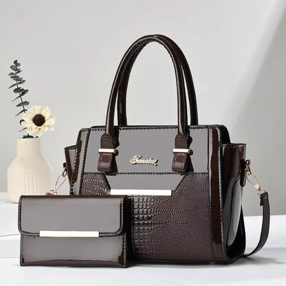 2025 New High Quality Pu Leather Messenger Bags for Women Luxury Designer Shoulder Crossbody Bags Ladies Purses and Handbags