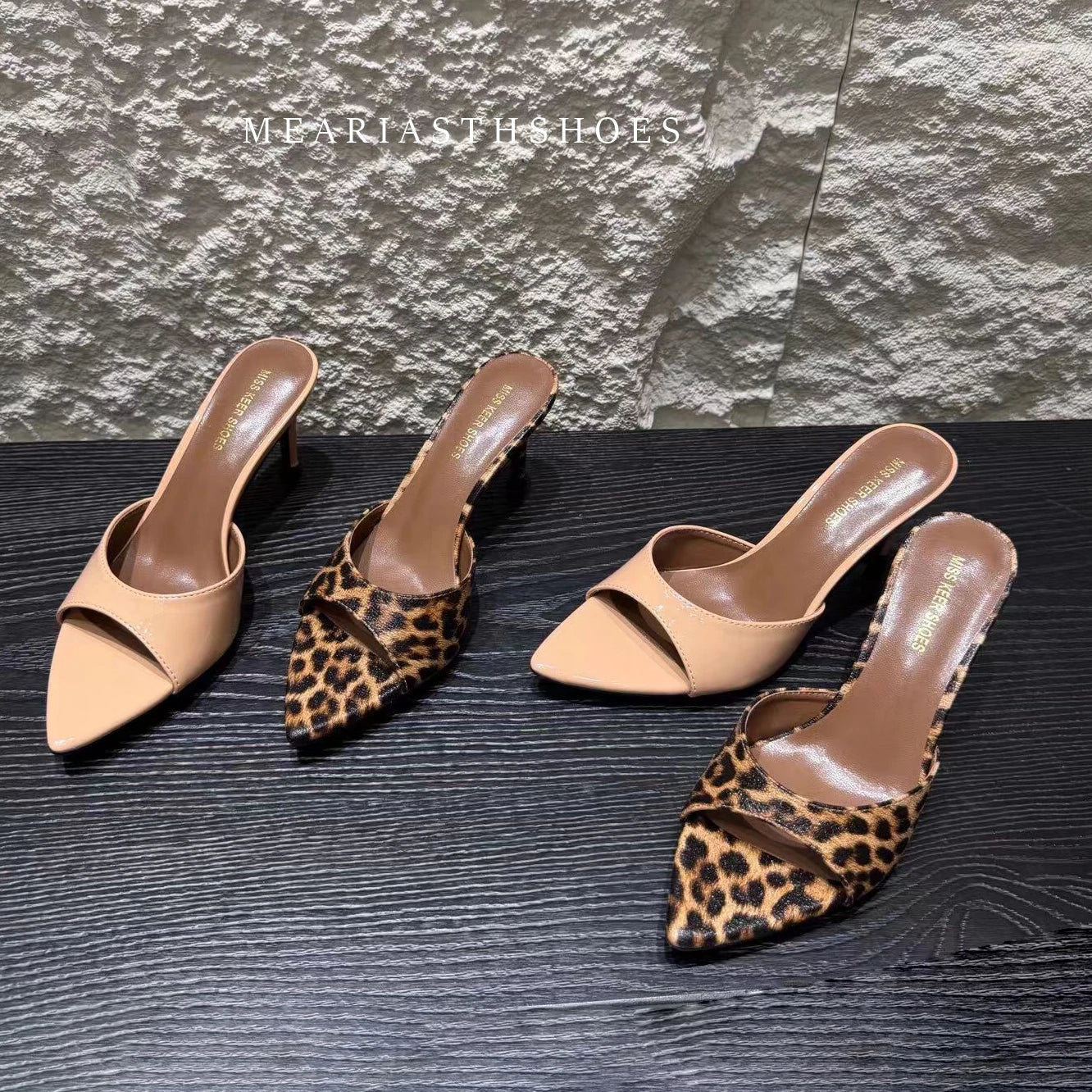 Super-high Heel 12/10/9/7cm Slippers Women Shoes Summer Peep Toe Stiletto Sandals Sexy Party Ladies Shoes Luxury Woman Pumps