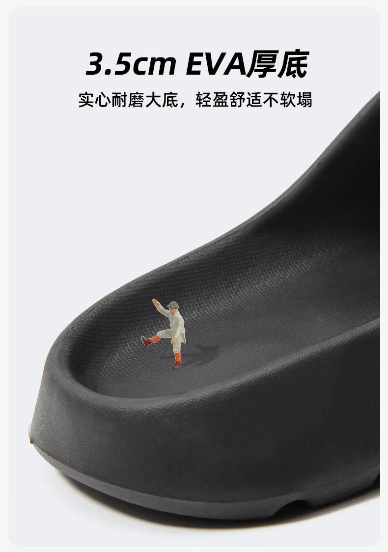 2025 EVA Soft-soled Lightweight Home Casual Innovative Design Shoes Men Slippers High-quality Exclusive Brand Slides In Stock