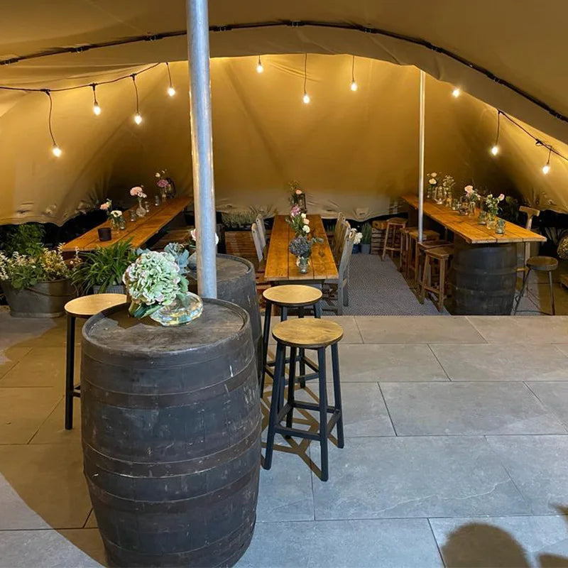 Hot Sale Custom Geodesic Glamping Dome Tent, Waterproof Outdoor Canopy Marquee, Large Resort Wedding Party Event Camping Shelter