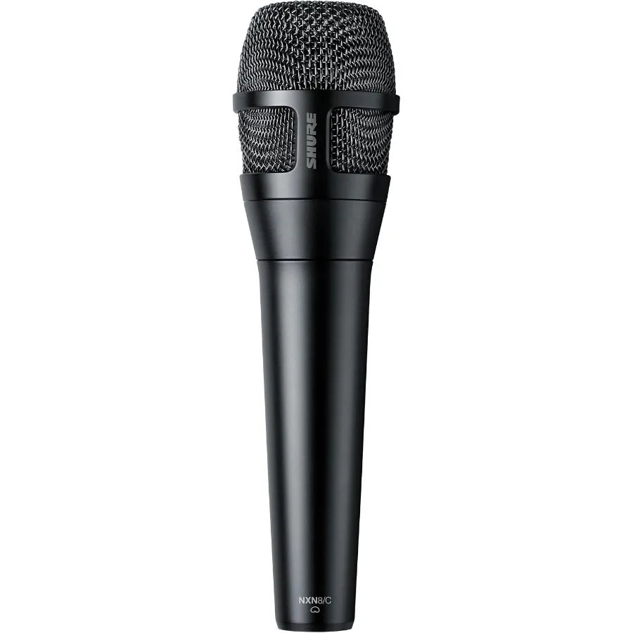 Nexadyne 8/C Cardioid Dynamic Vocal Microphone with Revonic Dual-Engine Technology - XLR Wired Mic for Live Vocals, Studio Reco