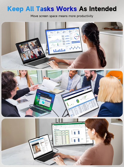 UPERFECT UColor T3 UHD 23.8" 4K PC Monitor HDR Computer Display With LS Stand VESA USB C For Laptop PC MAC Extend Second Screen