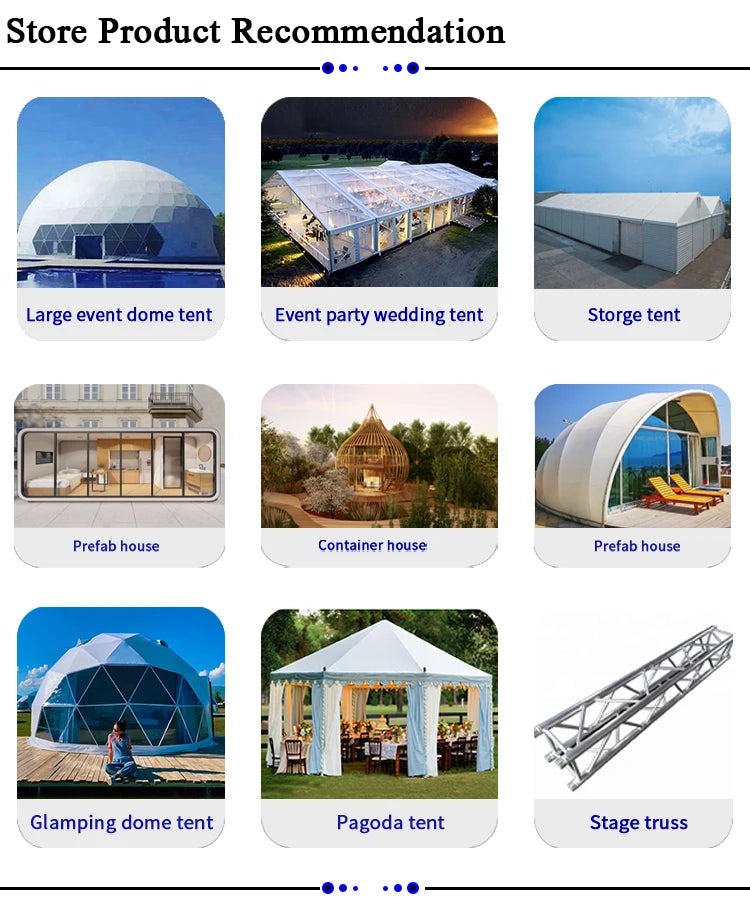 Geodesic Glass Dome Houseluxury Hotel Qlamping Tent Yurt Ball Tent Domes 9 M2