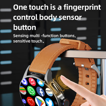 VALDUS GT200 4G Smartwatch HD Camera Man Woman Video Chat Fingerprint Control 32GB Memory WIFI GPS Step Smart Watch For Android